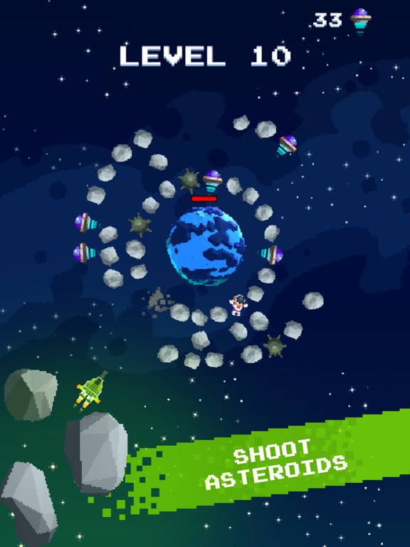 Orbit Strike poster