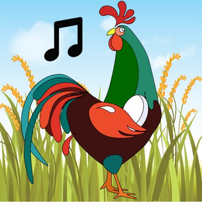 Farm sounds Jeu de memoire en anglais pour enfants