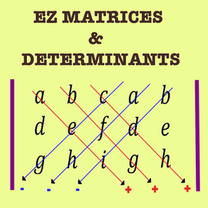 EZ Matrices & Determinants