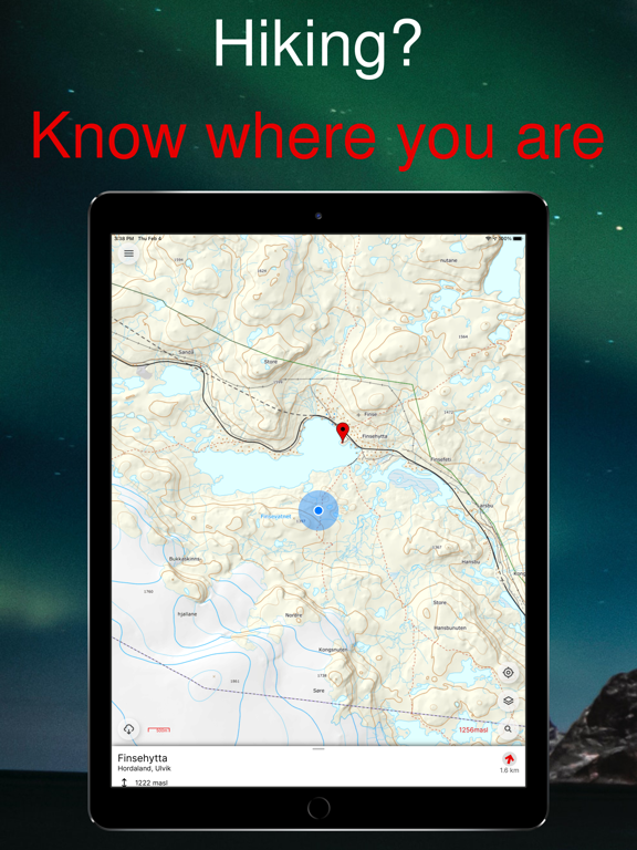 Norgeskart For Ios Iphone Ipad Apple Watch Ipod Touch Free Download