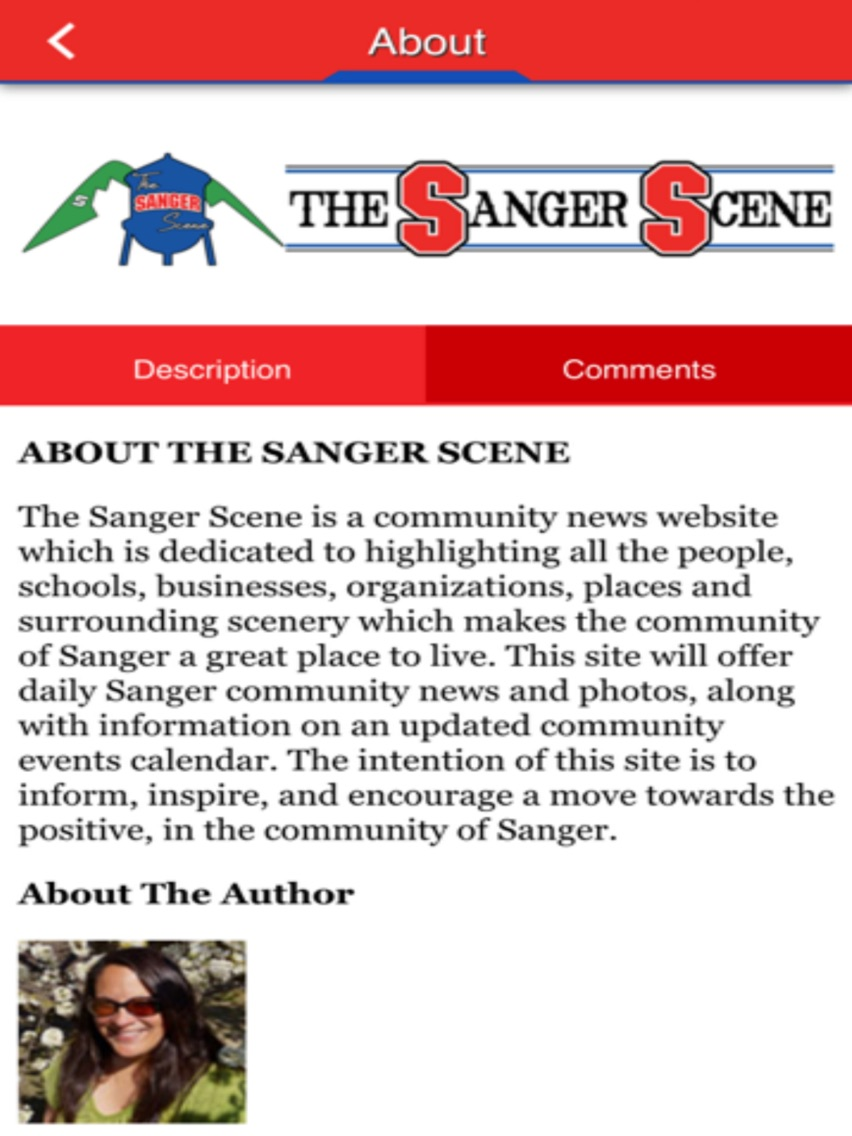 The Sanger Scene. poster