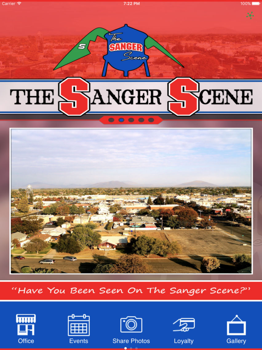 The Sanger Scene. poster