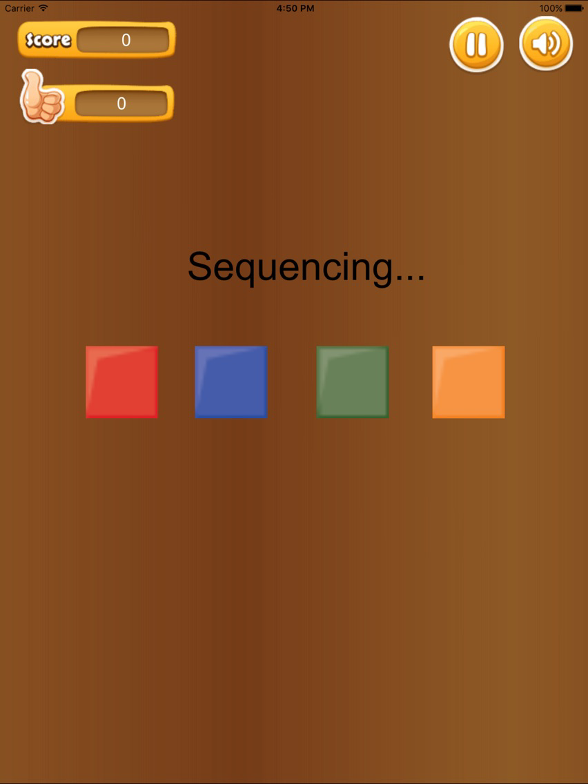 Block Sequence poster