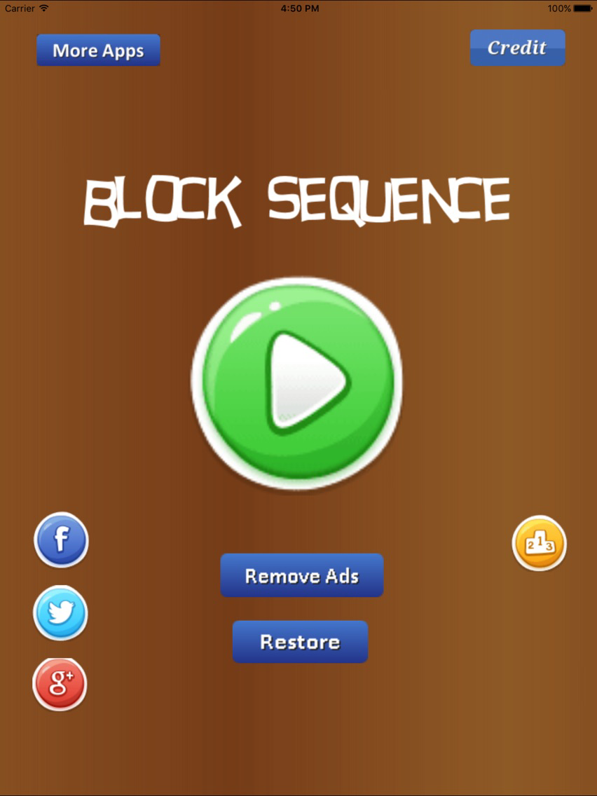 Block Sequence poster