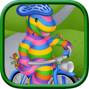 Dino-Buddies™ - La Bicicleta de Muchos Colores (Spanish)