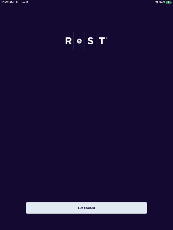 ReST Bed poster