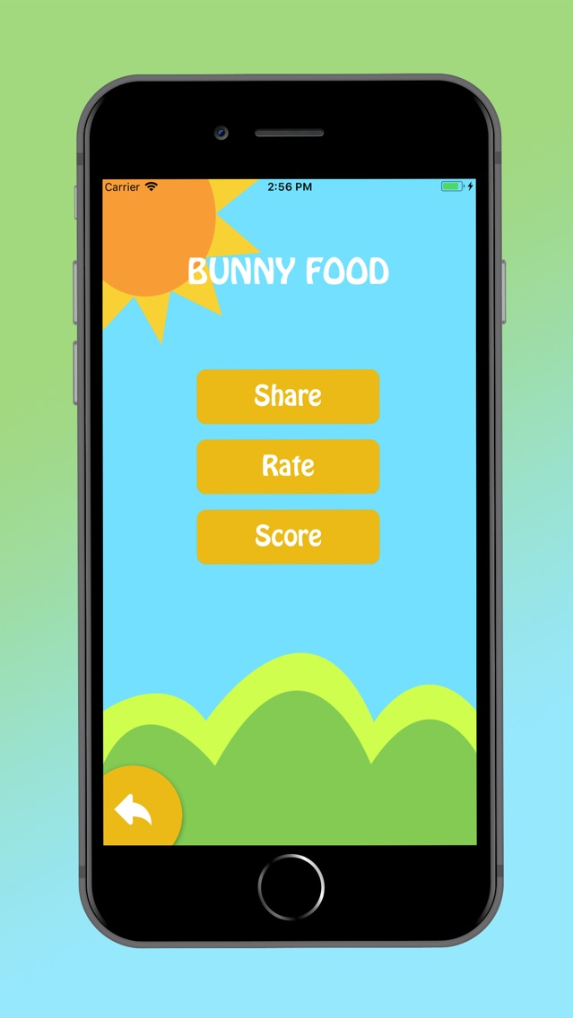 Bunny Food poster