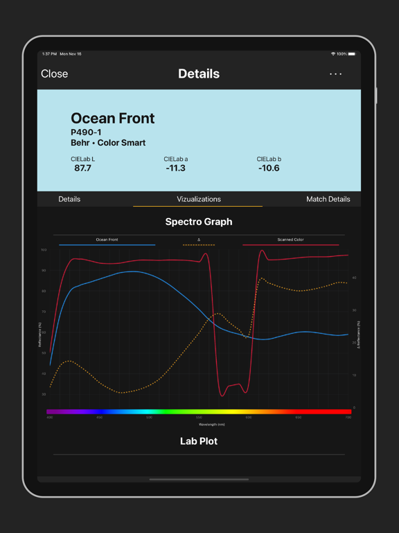 Spectro by Variable Plakat