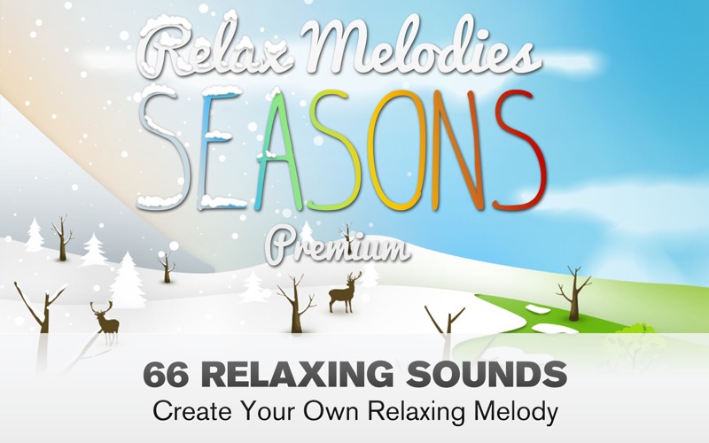 Relax Melodies Seasons Premium para iOS (Mac) Última versão por R 24