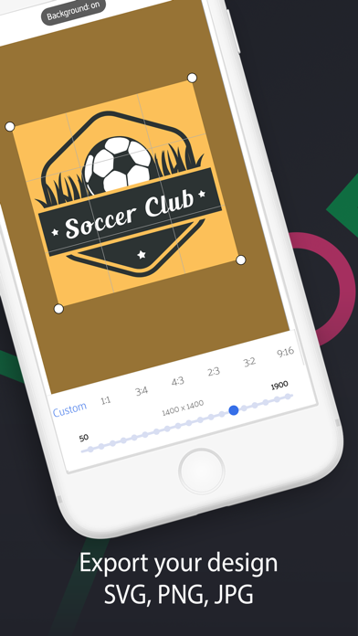 Vector Logo Maker poster