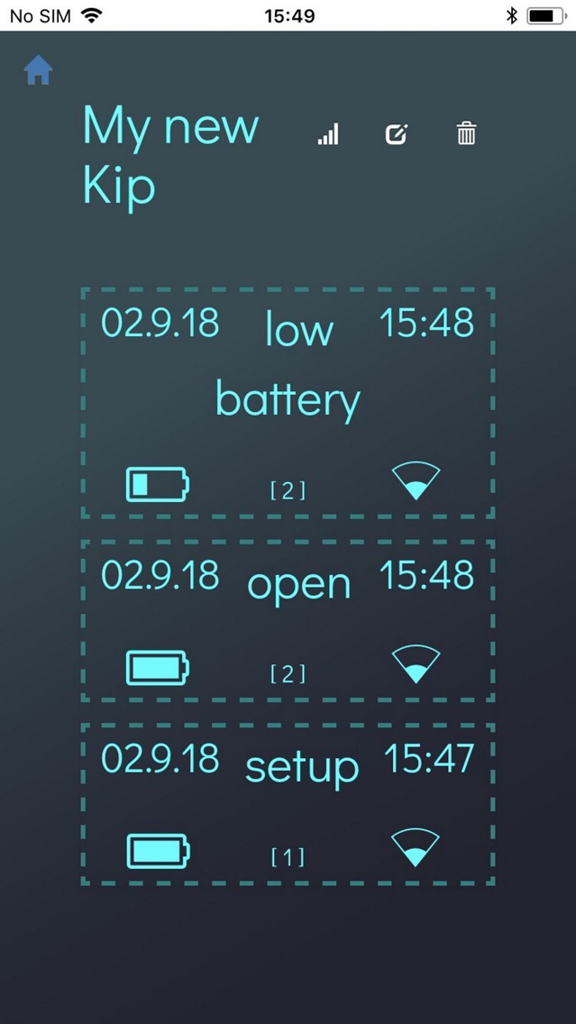 kip sensor manager Affiche