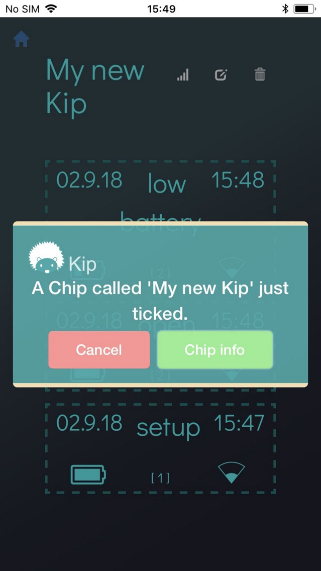 kip sensor manager Affiche
