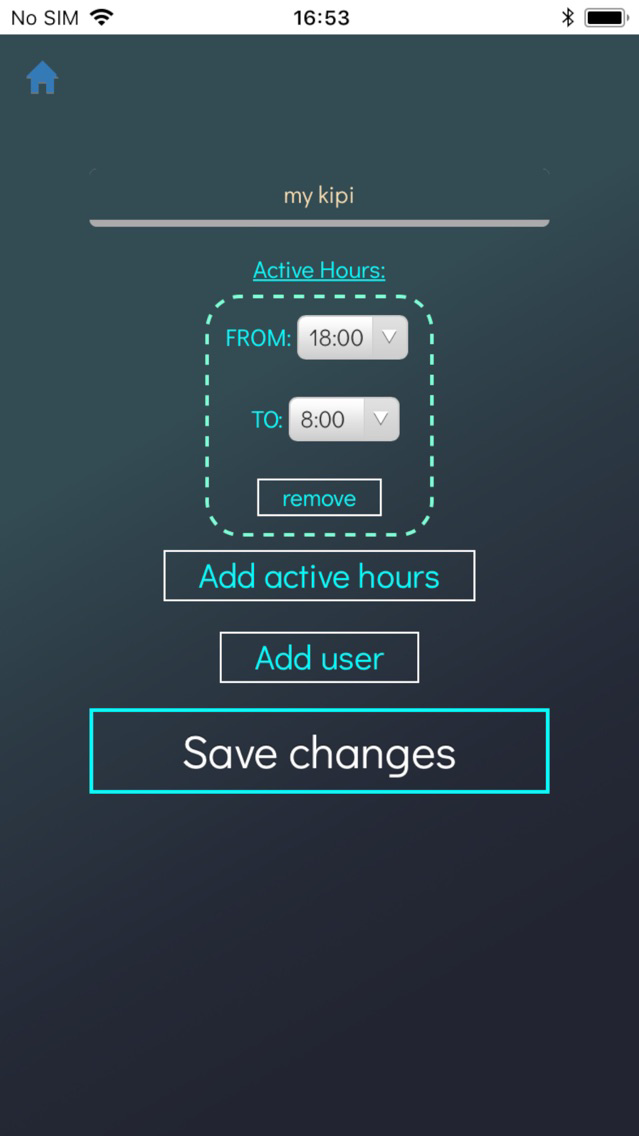 kip sensor manager Affiche