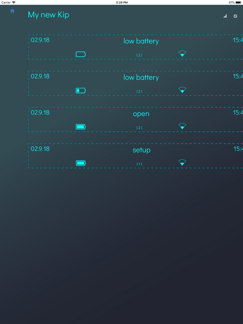 kip sensor manager Affiche