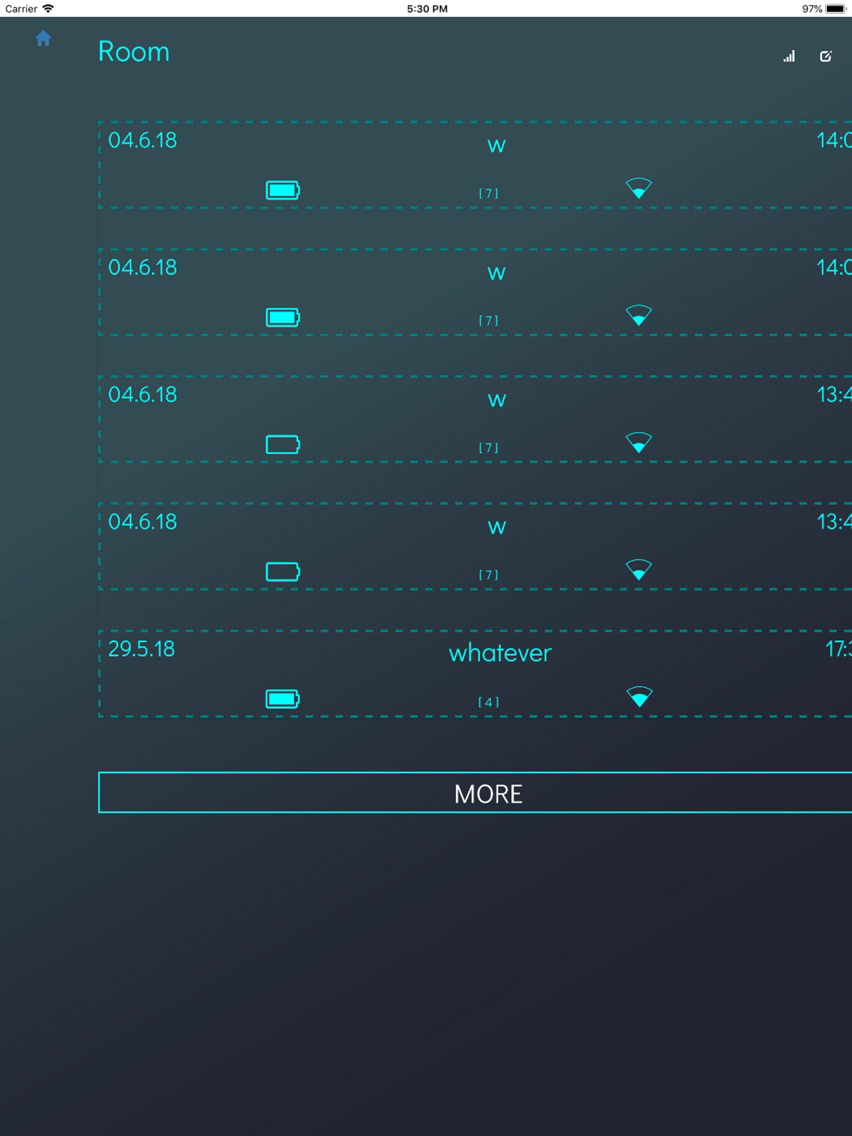 kip sensor manager Affiche