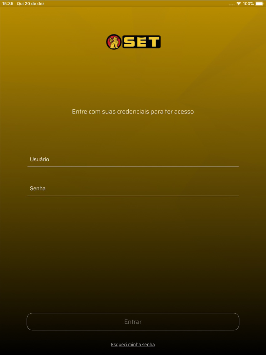 SET Mobile poster