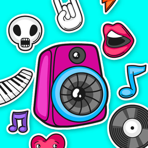 Music - Sticker Pack