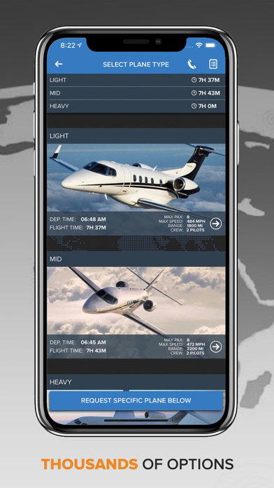 TapJets poster