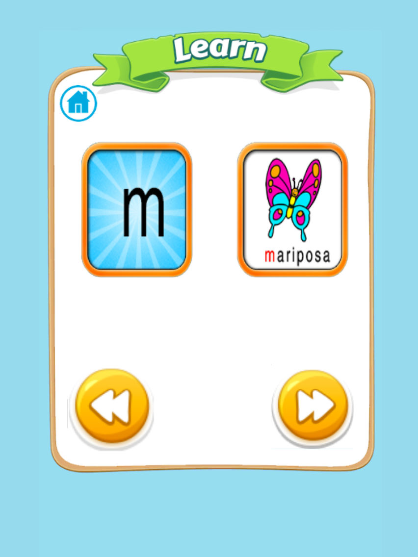 Learn Spanish Alphabet for Kids for iOS (iPhone/iPad) Latest Version at ...