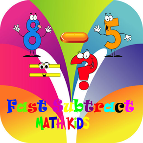 Fast Subtract Math Answer True or False for Kids Free