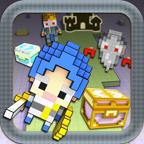 Dungeon Laughter: 3D voxel Roguelike game (no in-app purchase)