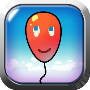 Flappy Game - flying balloon