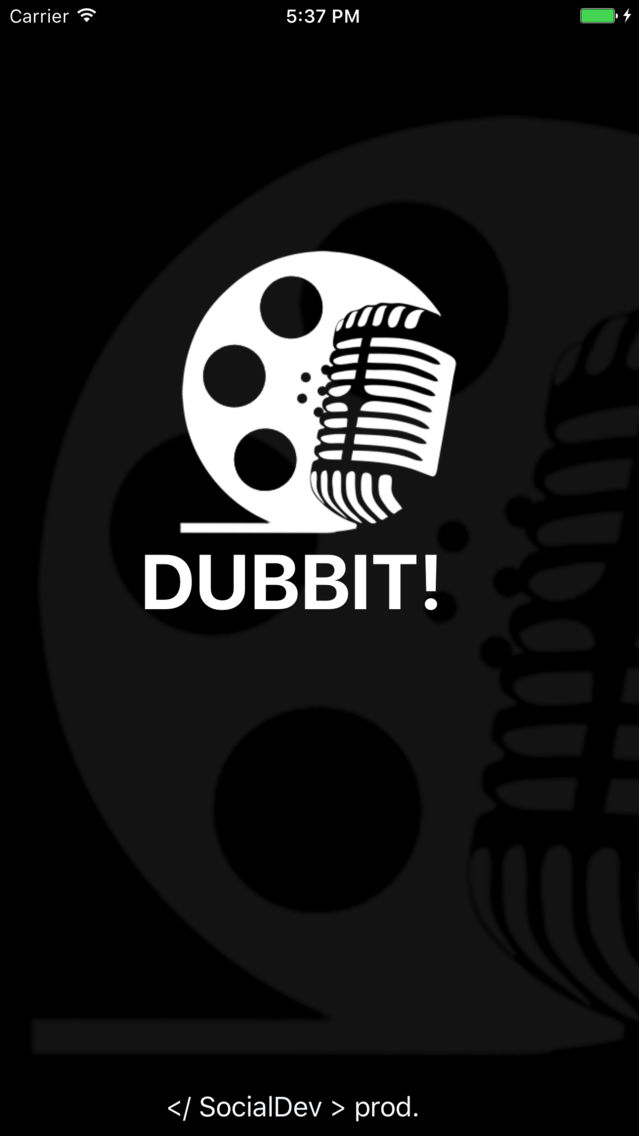 DUBBIT poster