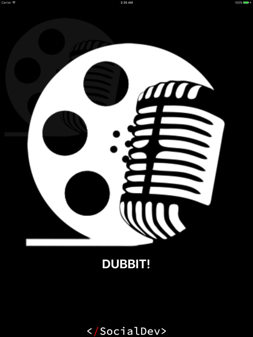 DUBBIT poster