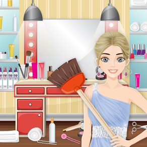 Cleaning Game - Clean Model Salon