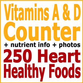 Vitamins A & D Counter & Tracker for Healthy Diets