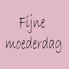 Moederdag stickers NL