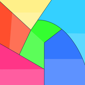 Tangram Curved Puzzle Game