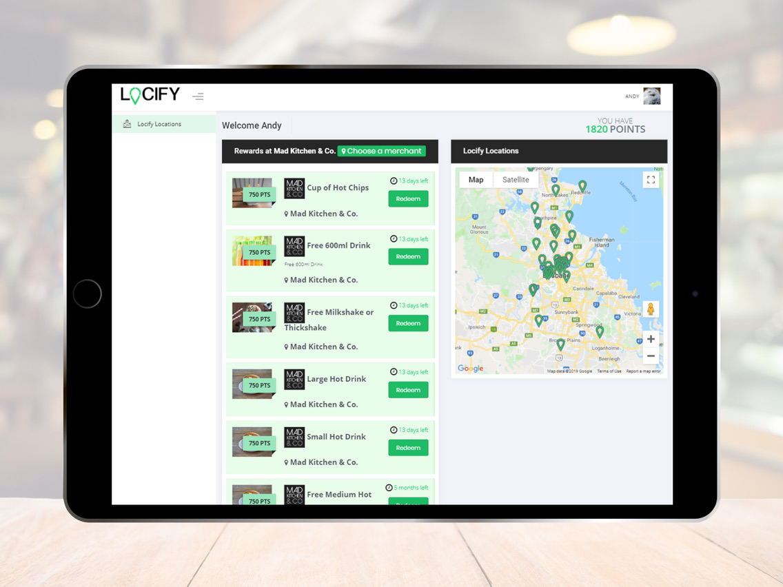 Locify poster