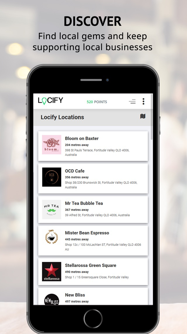Locify poster