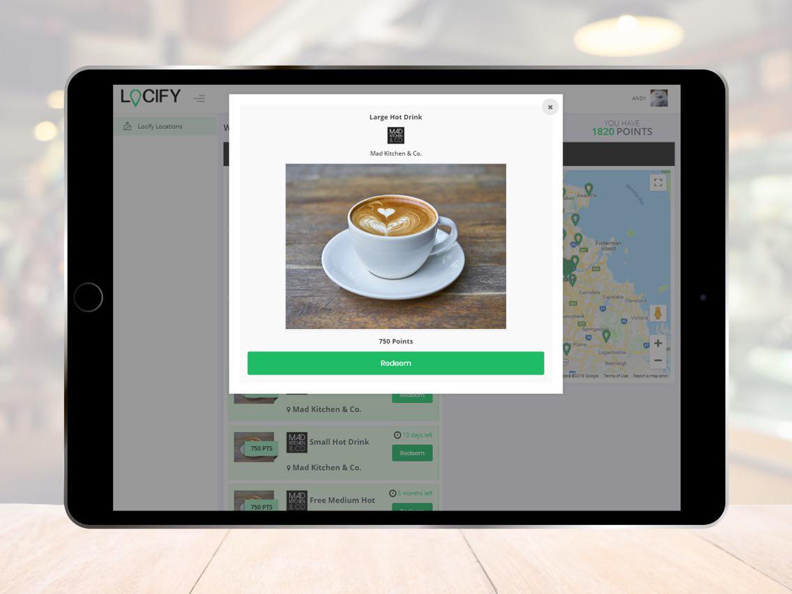 Locify poster