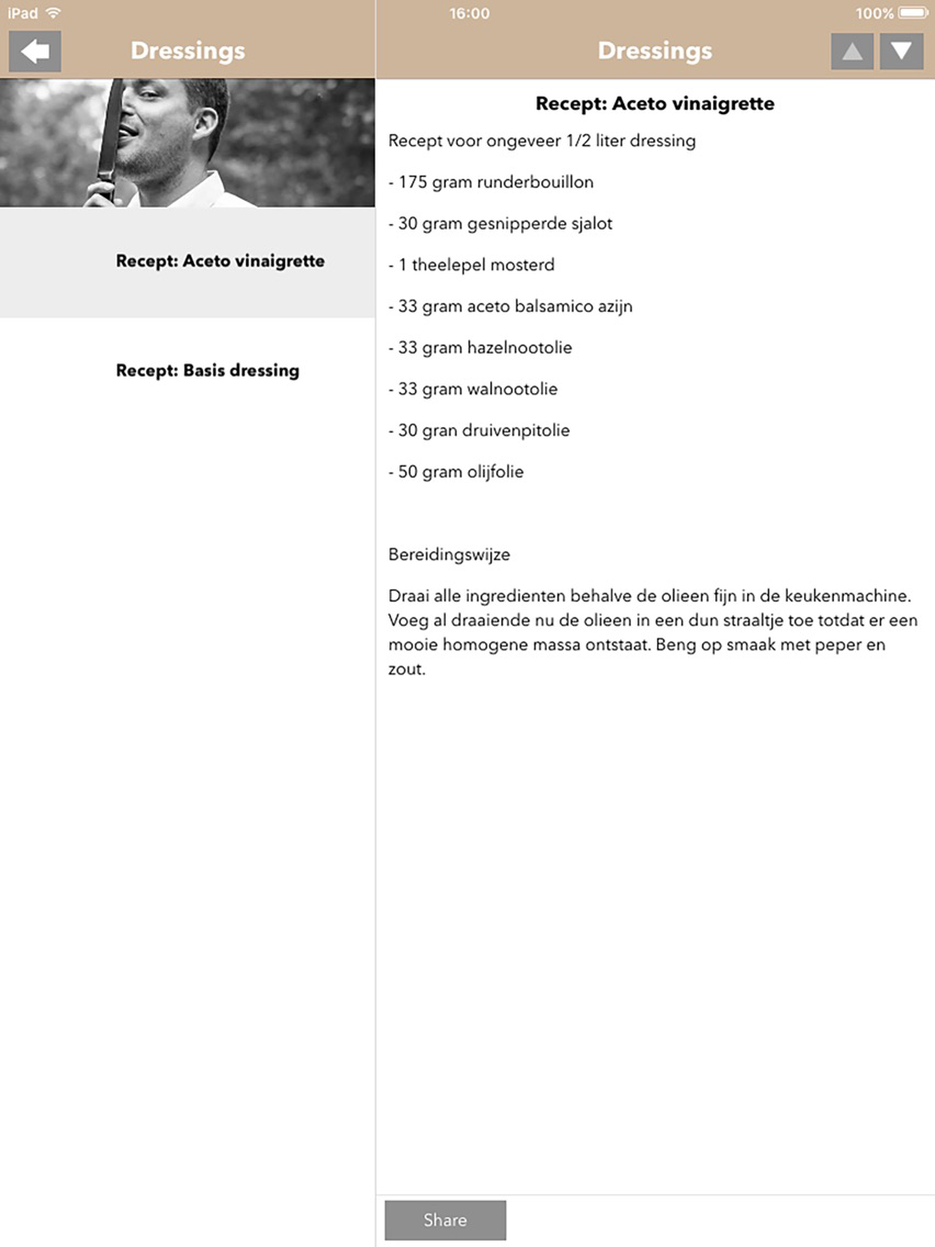 Bij Kees poster