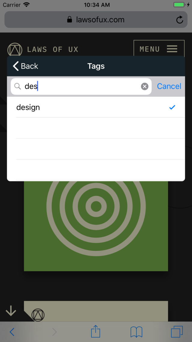 Void App poster