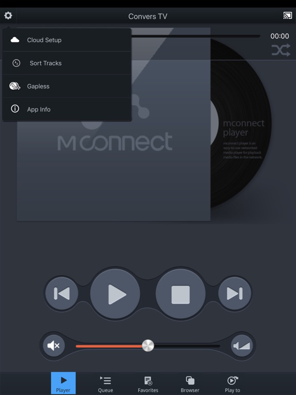 mconnect Player for iOS (iPhone/iPad) Latest Version at $5.99 on AppPure