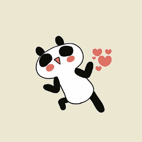 Panda Punny Animated Bear