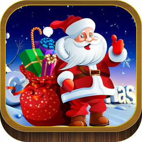 Santa Claus Photo Sticker Booth & Xmas Cards Maker