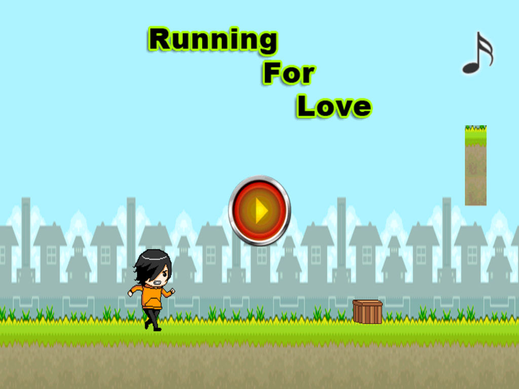 Running For Love poster