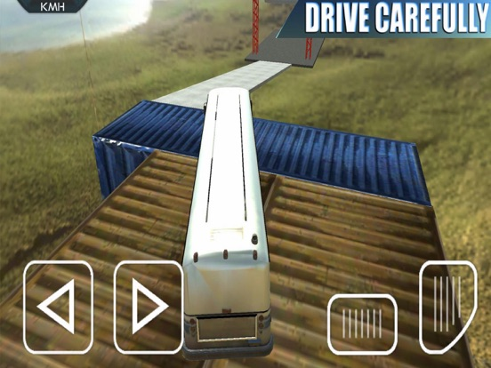 Sky Bus Driving and Simulator 포스터