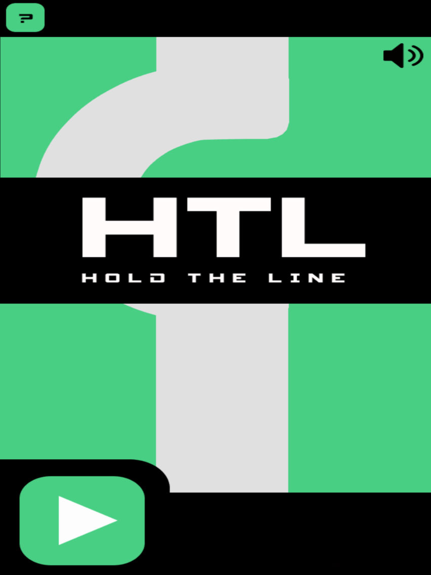HTL - Hold the Line poster
