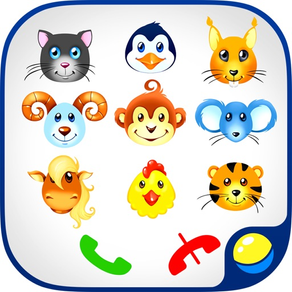 Téléphone Animaux Numéros Jeux