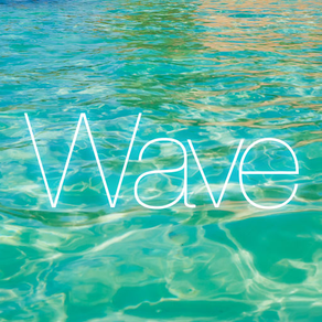 Relaxing sounds of waves (high-quality natural sound and with 24-hour countdown timer)