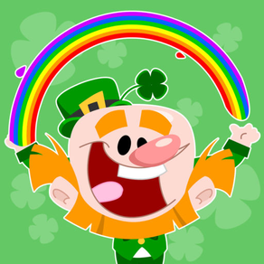 Luck of the Irish Animated Stickers