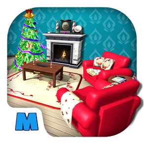 Christmas Room Decoration - AR