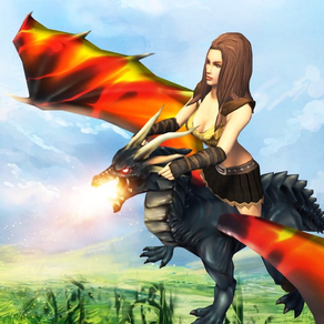 Dragon Rider : Play the game to win dragon throne