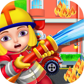 소방관 화재 구조 아이들과 아이들을위한 게임