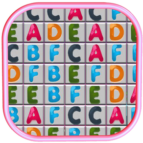 Alphabet Match Addetive Fun Match Three Puzzle Game For Kids